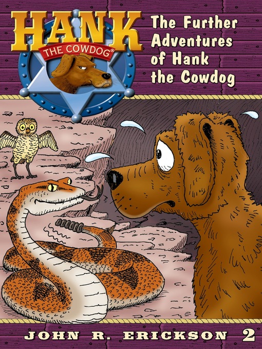 Cover image for The Further Adventures of Hank the Cowdog